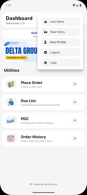 Delta Group Screenshot 0