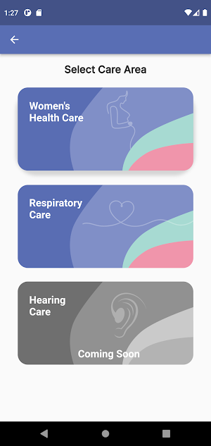 GenVCare, Connected Care App Screenshot 3