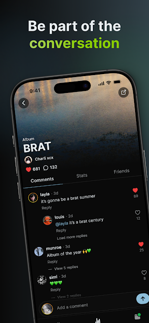 Waveous for Spotify Stats Screenshot 1