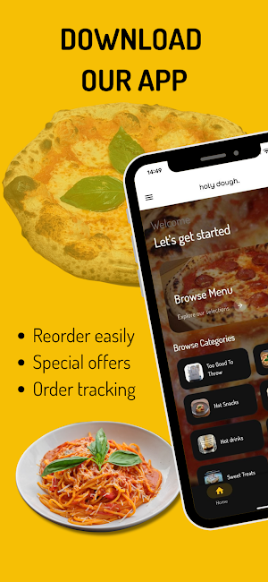 Holy Dough Screenshot 0