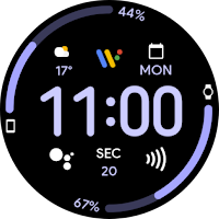 JHW Digital Info v2: Wear OS