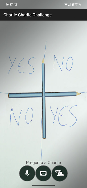 Charlie Challenge Spirit Game Screenshot 0
