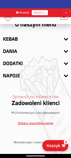 Bafra Kebab Turbia Screenshot 0