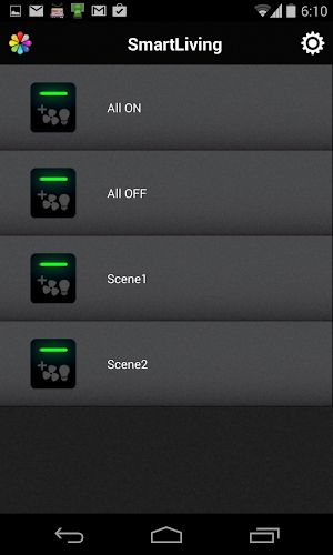 SmartLiving Screenshot 2