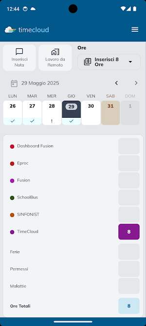 Timecloud Screenshot 3