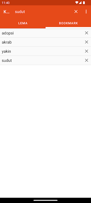 Kamus Dasar Bahasa Indonesia Screenshot 3