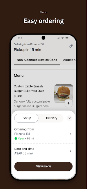Pizzeria 131 Screenshot 2