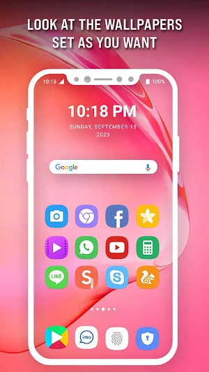 Theme For Samsung Galaxy A54 Screenshot 2