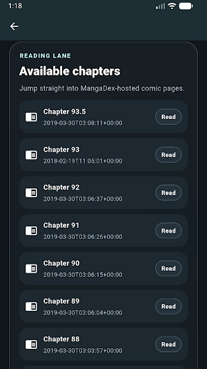 Comix: Comic Reader Screenshot 3