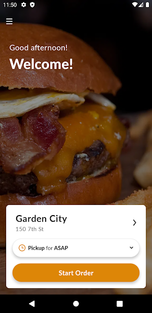 The Burger Spot To Go Screenshot 1