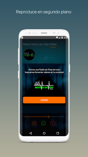 Radio Motivo de Vida Online Screenshot 2
