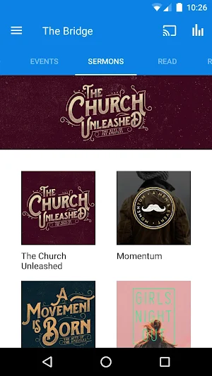 The Bridge Community Church Screenshot 2