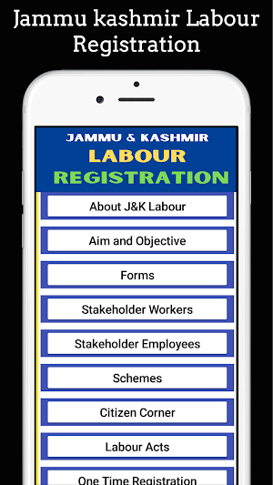 Jammu&Kashmir Labour Online Screenshot 1