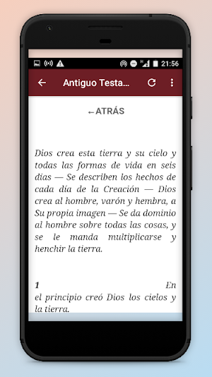 Reina Valera Biblia Moderna Screenshot 3