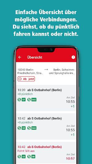 VBB easy - bus and train Screenshot 3