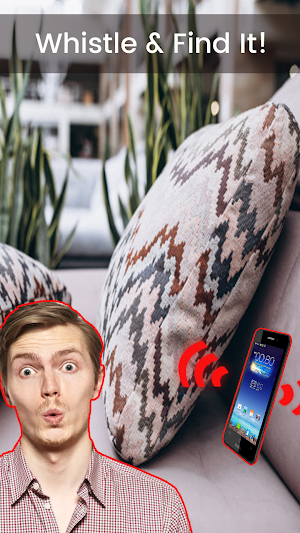 Find my phone by whistle - Whistle to find phone Screenshot 2
