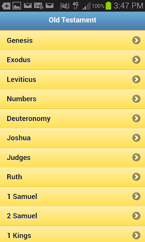 Bible KJV FREE - No Ads, Easy Reading Screenshot 1