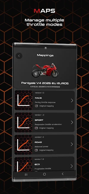 MRide Screenshot 2