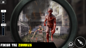 TheUndead: Zombie Sniper Game Screenshot 0
