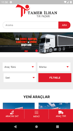 Tamer ilhan Tır Pazarı Screenshot 1