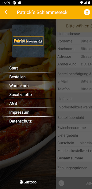 Patrick´s Schlemmereck Screenshot 0
