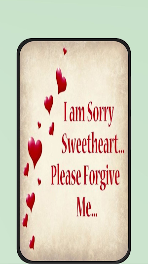 sorry quotes for love Screenshot 0