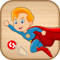 Baby Superhero Jigsaw Puzzle