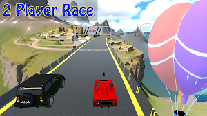 Sky Drive: Car Racing Online Screenshot 0