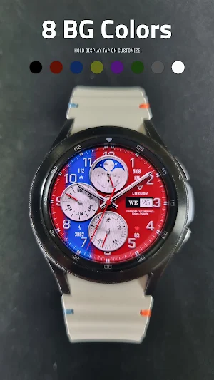 JW265 jwstudio watchface Screenshot 1