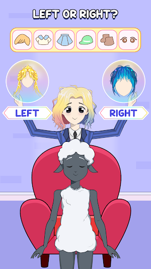 Left or Right: Fashion Stylist Screenshot 0