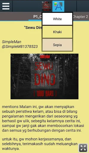 Sewu Dino (1000 hari) Screenshot 2