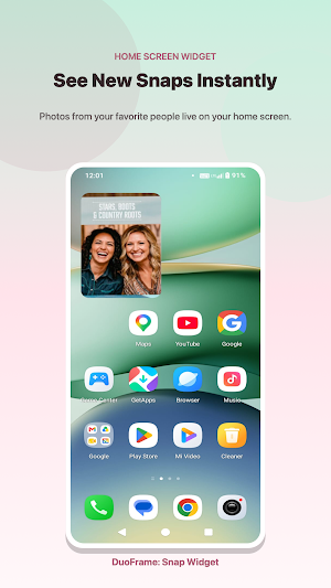 DuoFrame: Photo Widget Screenshot 0