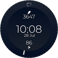 GS011 - Dark Watch Face