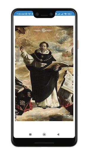 Novena a Santo Tomás de Aquino Screenshot 0