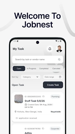 JobNest Screenshot 3