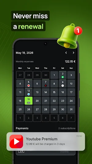 SubCheck Screenshot 1