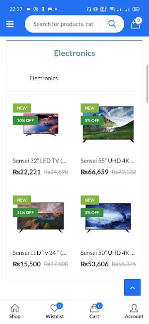 Bwisher - Online Shopping in Nepal Screenshot 1