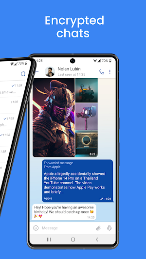 Ello Messenger Screenshot 1