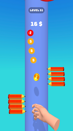 Coin Flip 3D Screenshot 1