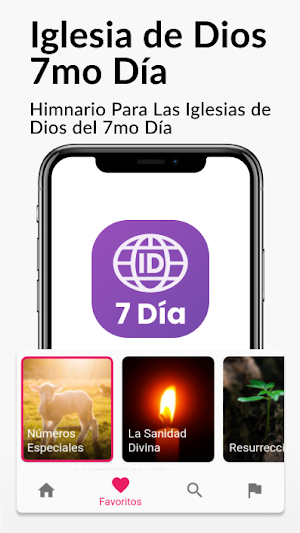 Himnario Iglesia De Dios 7 Día Screenshot 0