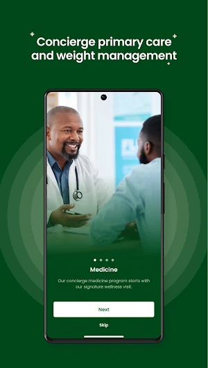 Bucks Health and Wellness Screenshot 1
