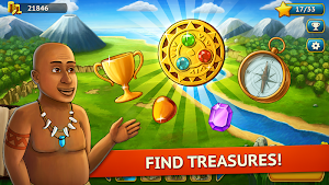 Artifact Quest 2 - Match 3 Games Screenshot 3