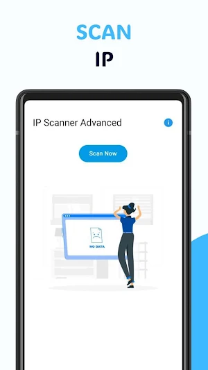 IP Scanner Advanced Screenshot 0