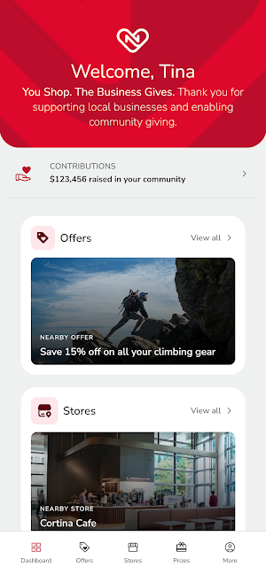 Network of Giving Screenshot 0
