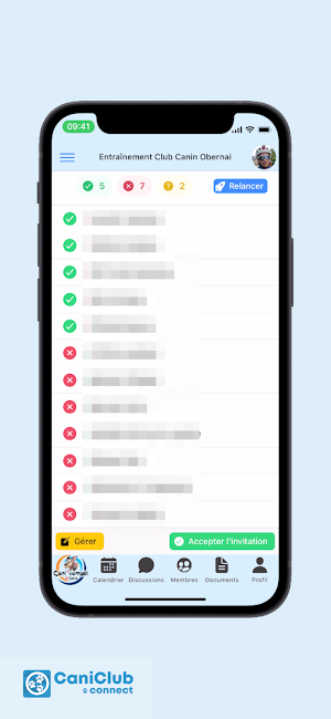 CaniClub Connect Screenshot 2