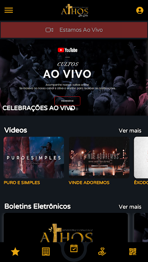Ministério Athos da Cruz Screenshot 1