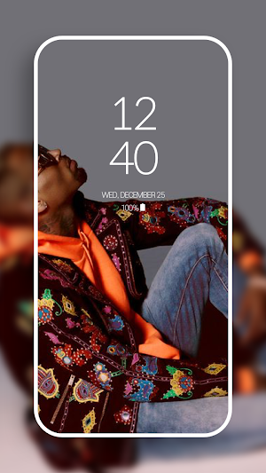 Chris Brown Wallpaper 4K HD - 크리스 브라운 배경화면 Screenshot 2