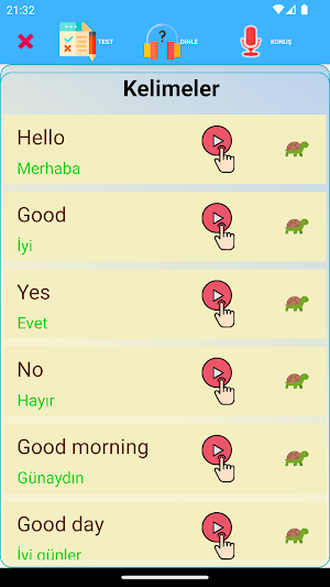 Learn English Words Screenshot 0
