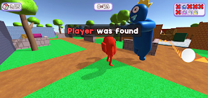Rainbow Imposter Survivor io Screenshot 0