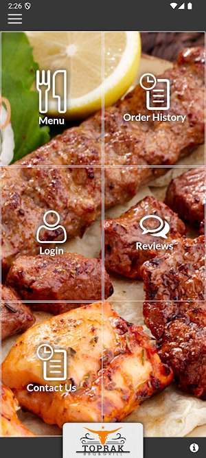 Toprak BBQ Grill Basingstoke Screenshot 1